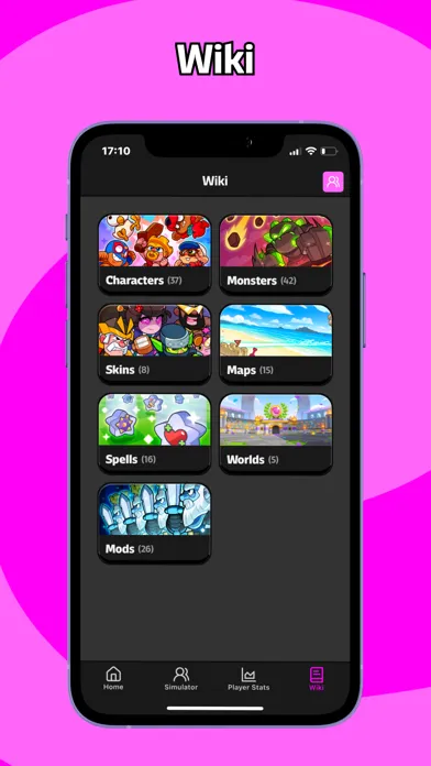 Busters Lovers: Stats & Guides应用截图