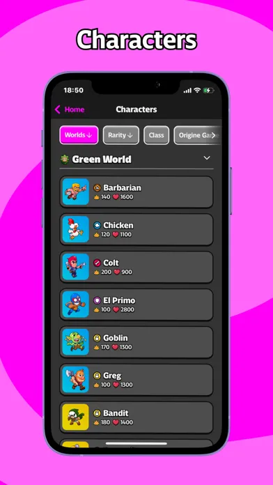 Busters Lovers: Stats & Guides应用截图