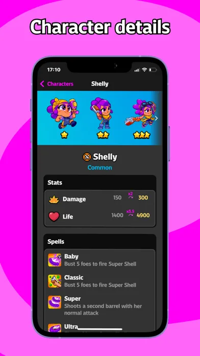 Busters Lovers: Stats & Guides应用截图