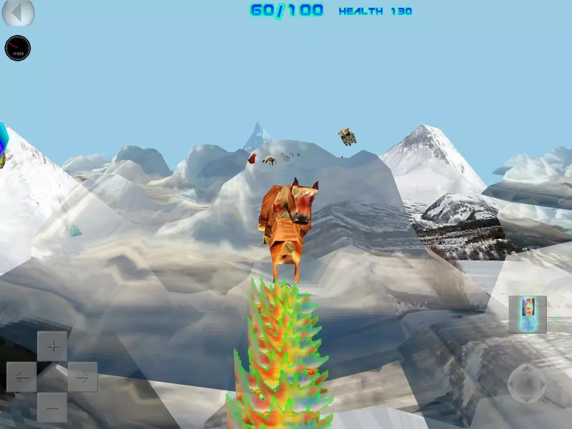 تصاویر Animals Fantasy 3D Lite iPad 