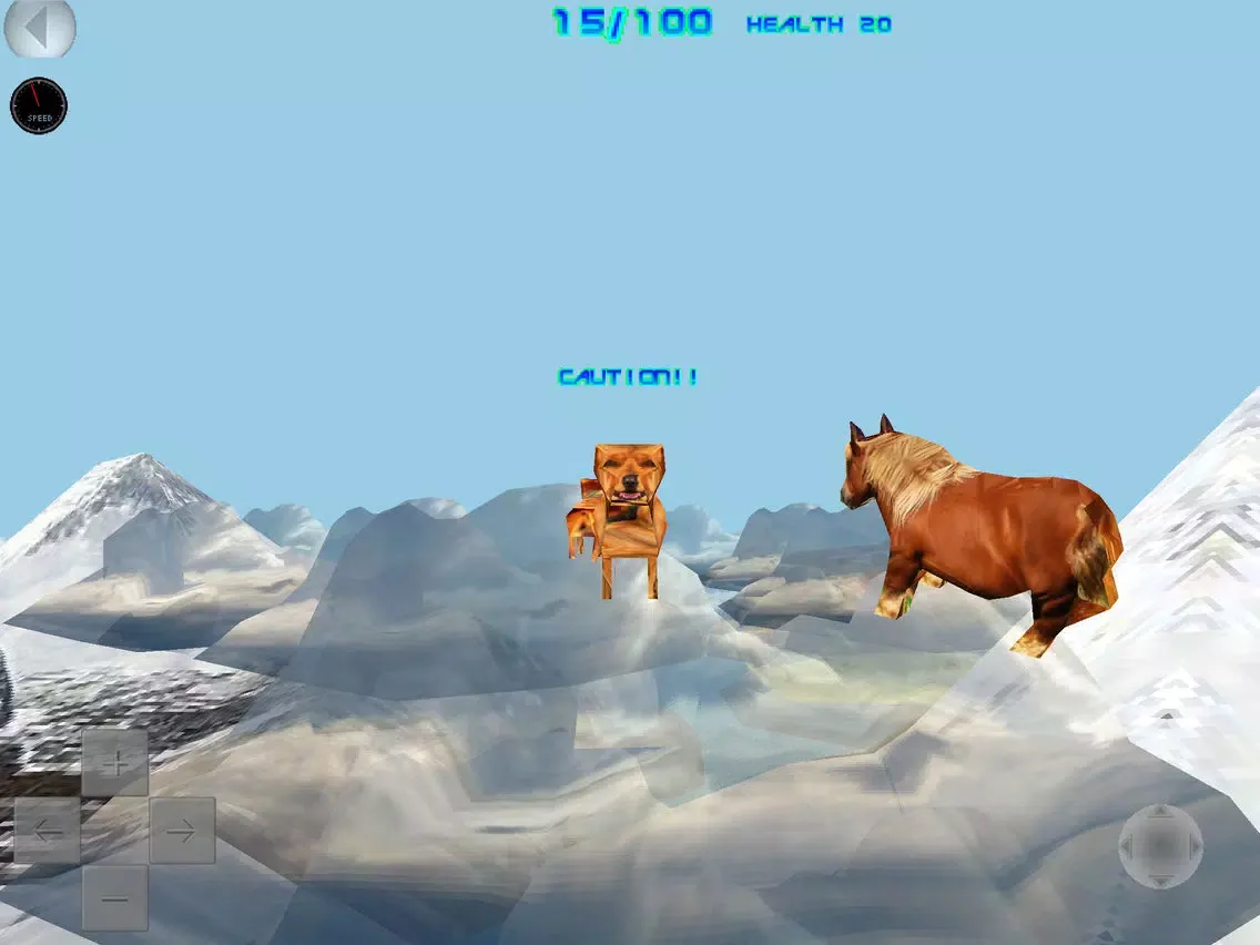 تصاویر Animals Fantasy 3D Lite iPad 