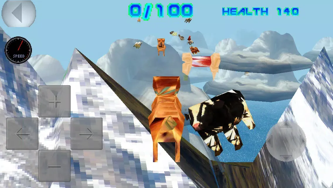 تصاویر Animals Fantasy 3D Lite
