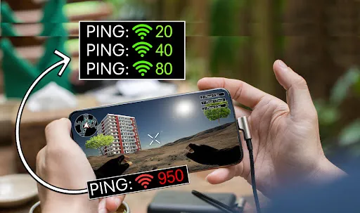 Скриншоты Mobile Gaming Ping : Anti Lag