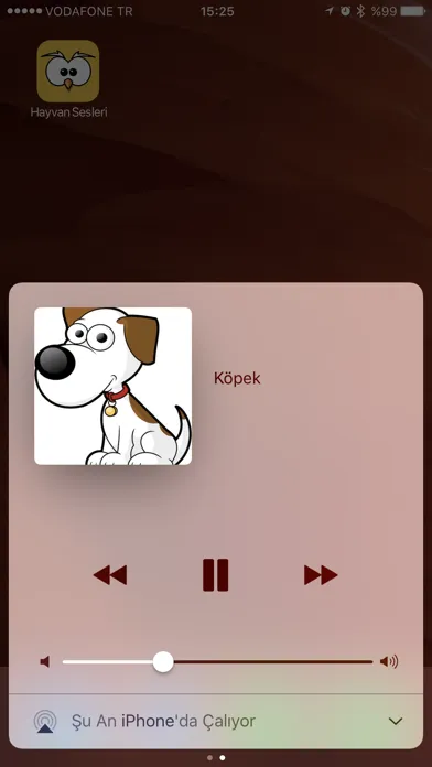 Capturas de tela do Animal Sounds From Nature