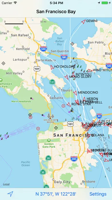 ภาพหน้าจอของ SkunkTracker