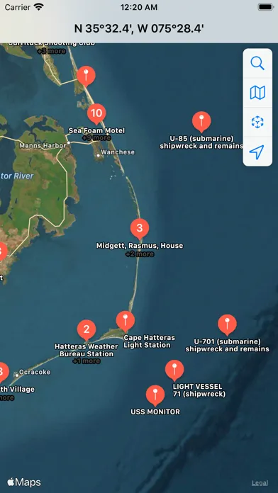 Capturas de pantalla de History Pointer