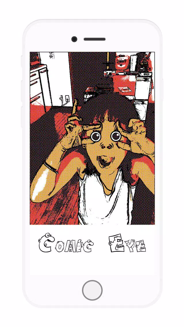 ComicEye Live camera Screenshots