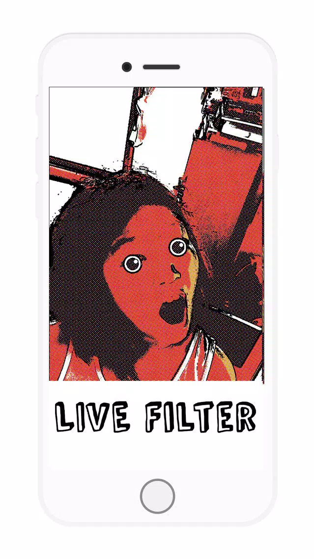 ComicEye Live camera Screenshots