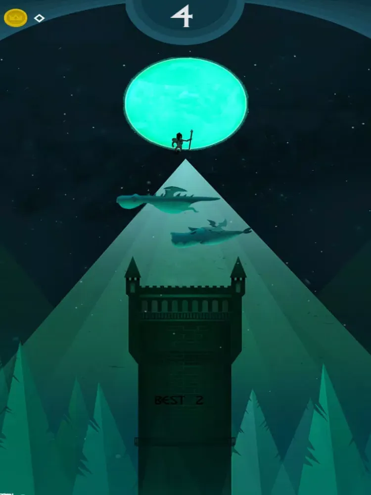 Dragon Slayer Jump Attack iPad  স্ক্রিনশট