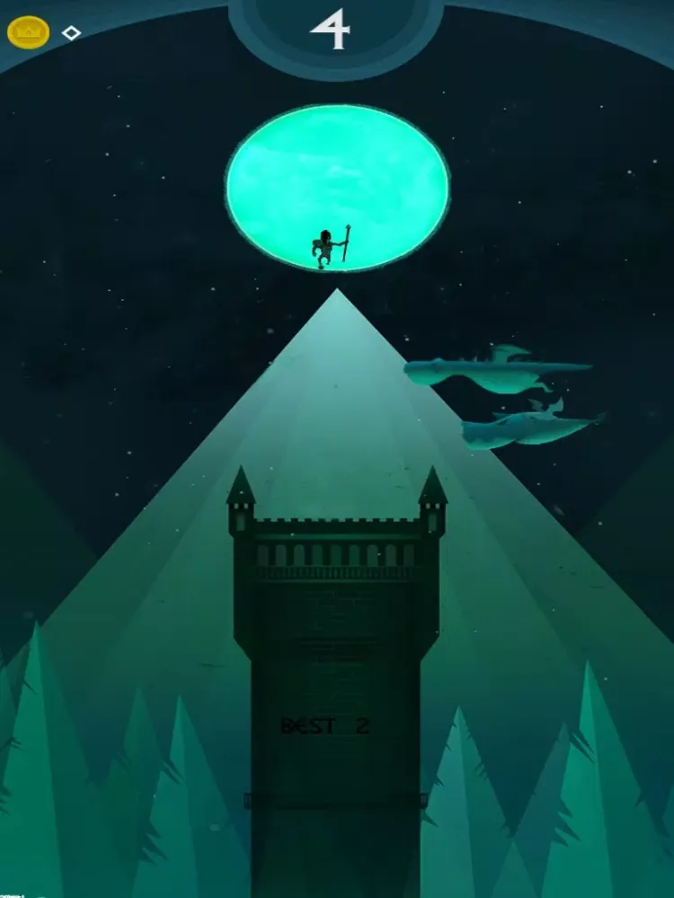 Dragon Slayer Jump Attack iPad  স্ক্রিনশট
