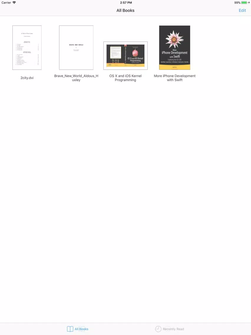 Скриншоты PDFTrimer Viewer iPad 