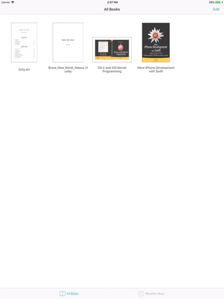 صور PDFTrimer Viewer iPad 