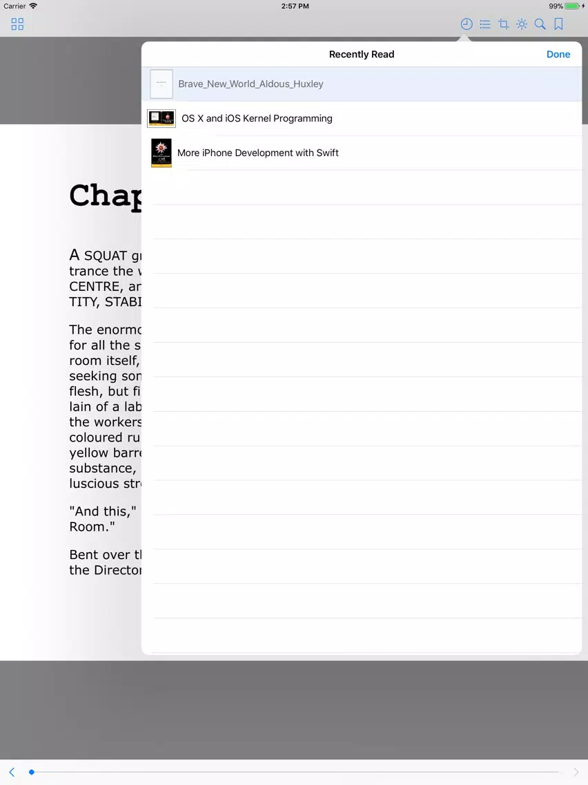 Скриншоты PDFTrimer Viewer iPad 