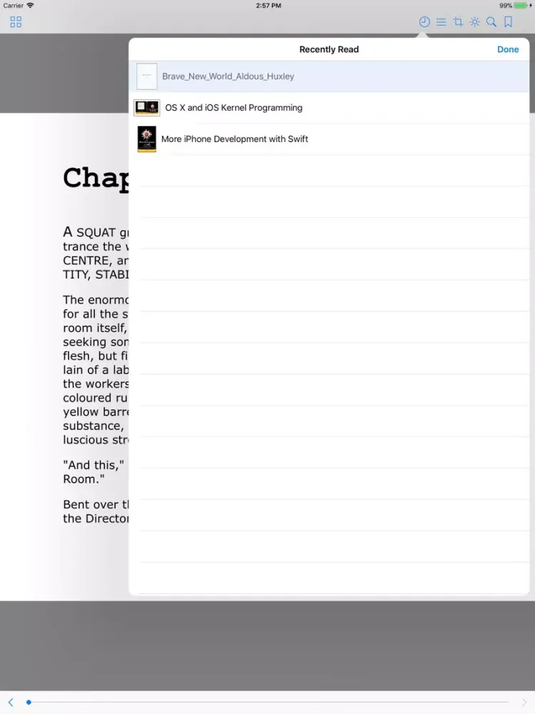 صور PDFTrimer Viewer iPad 