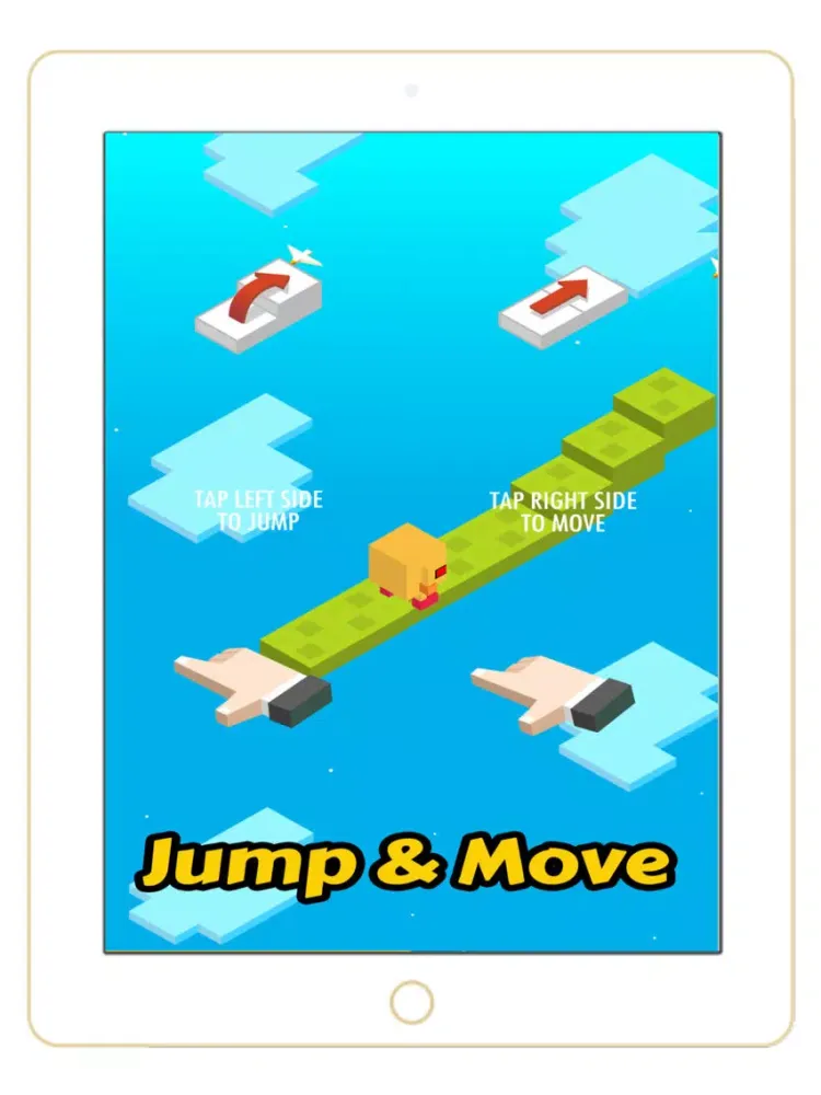 Stair to Heaven iPad  Screenshots