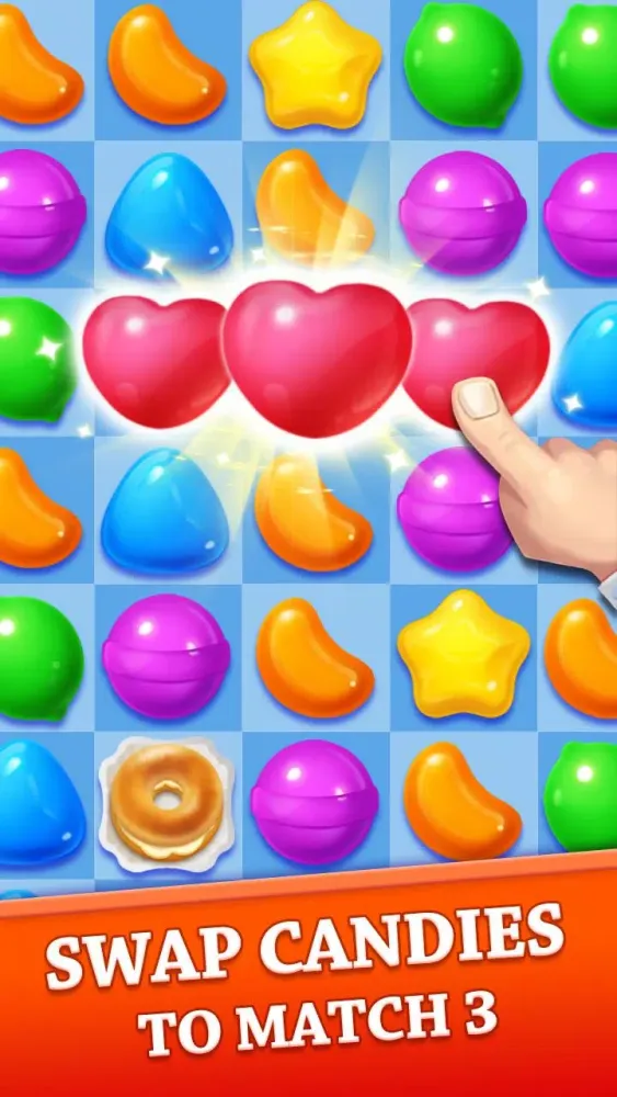 Sweet Candy Crack应用截图