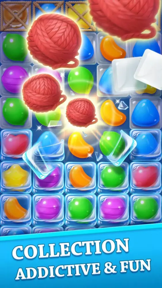 Sweet Candy Crack应用截图