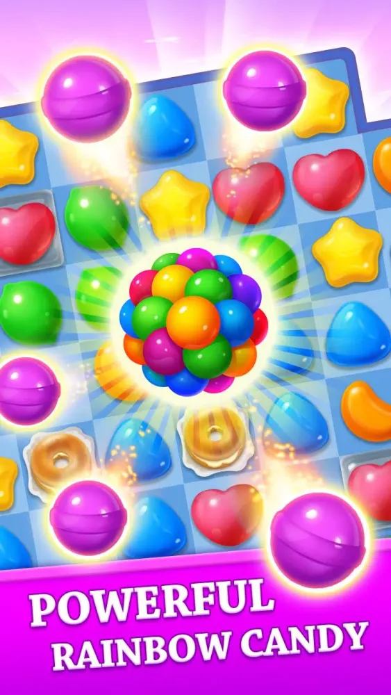 Sweet Candy Crack应用截图