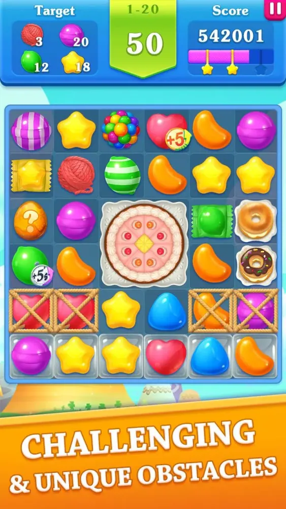 Sweet Candy Crack应用截图