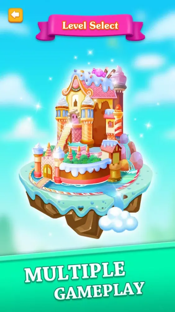 Sweet Candy Crack应用截图