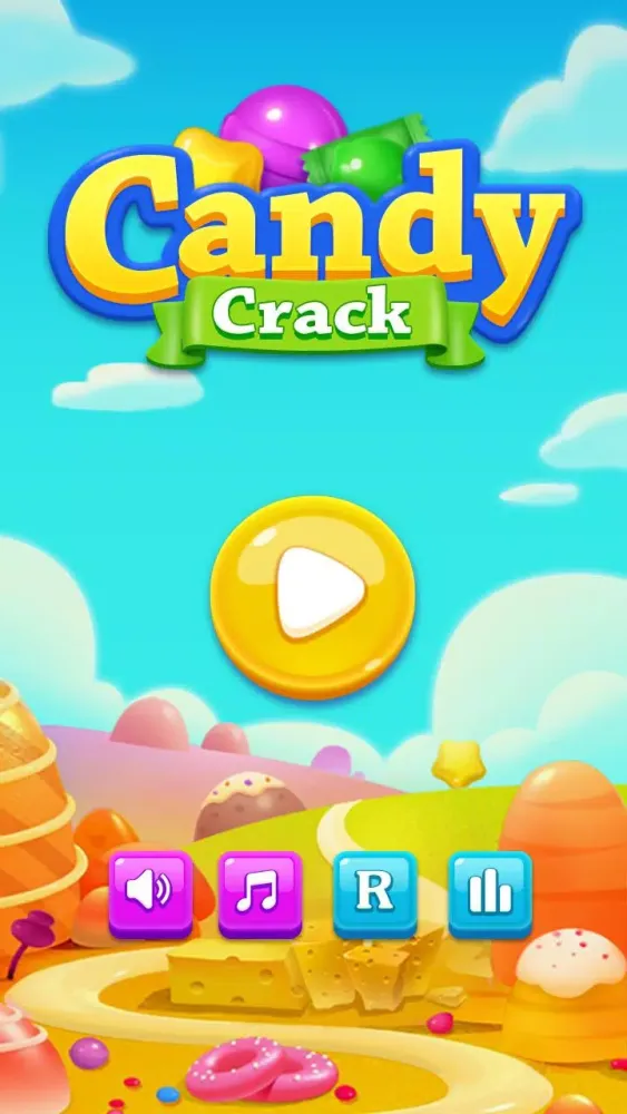 Sweet Candy Crack应用截图