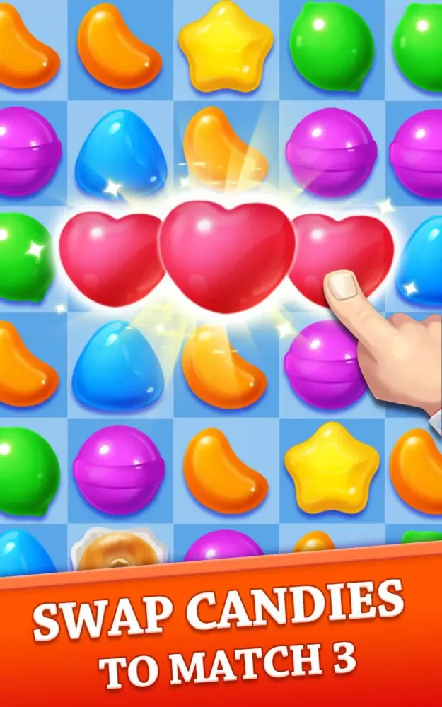 Sweet Candy Crack应用截图