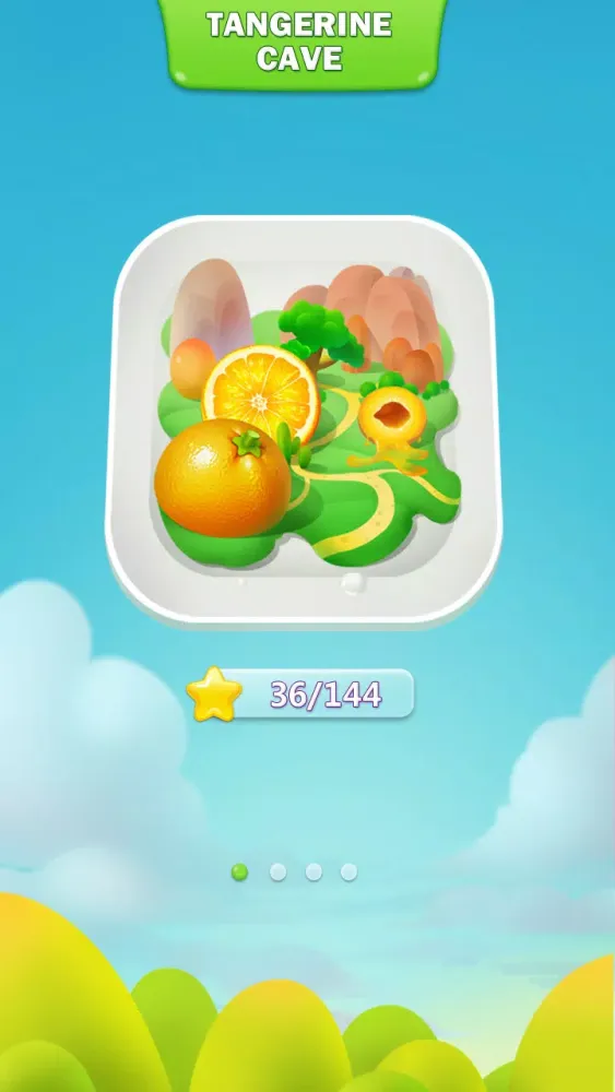 Capturas de tela do Fruit Boom