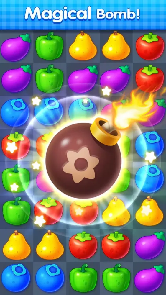 تصاویر Fruit Candy Bomb