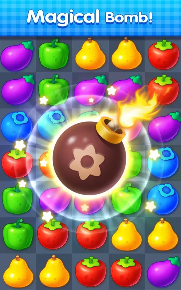 تصاویر Fruit Candy Bomb