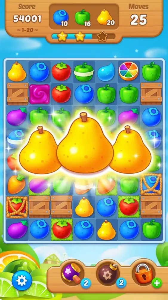 Скриншоты Fruit Garden Blast