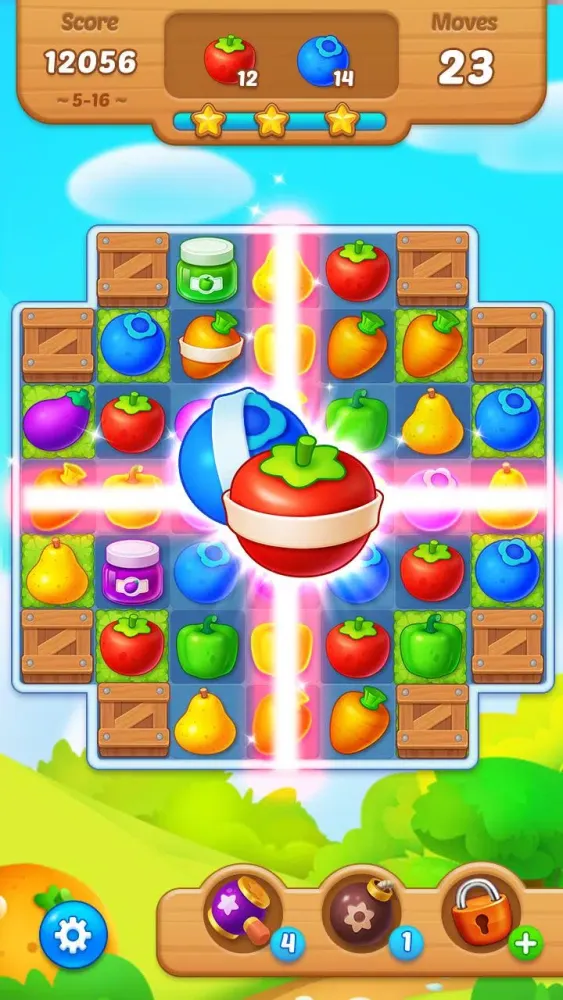 Скриншоты Fruit Garden Blast