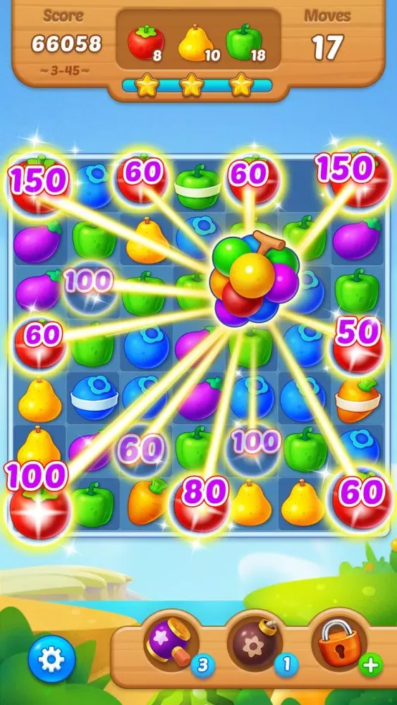 Скриншоты Fruit Garden Blast