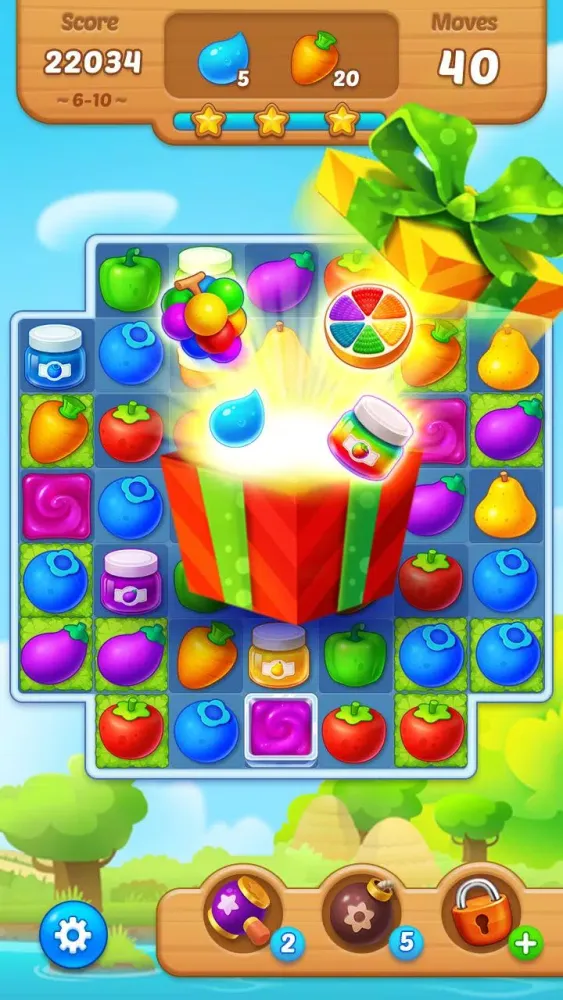 Скриншоты Fruit Garden Blast