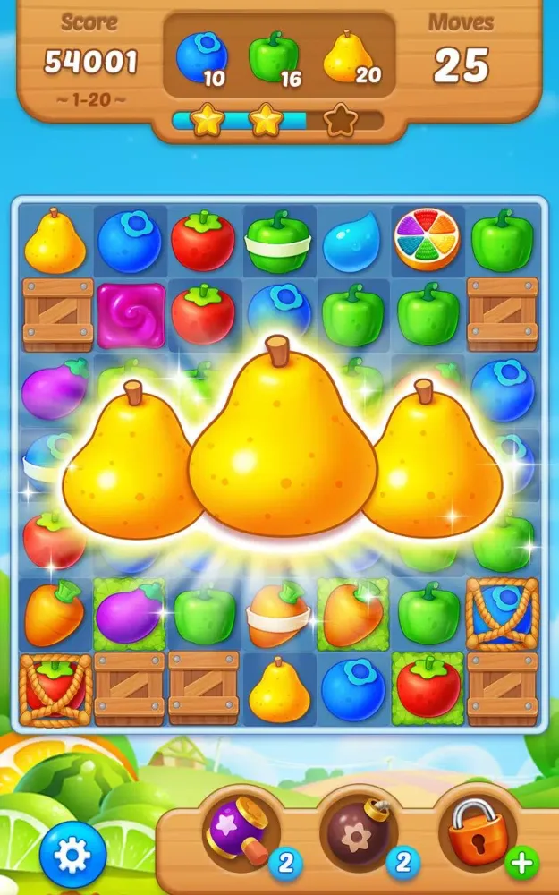 Скриншоты Fruit Garden Blast