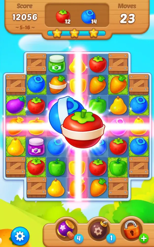 Скриншоты Fruit Garden Blast