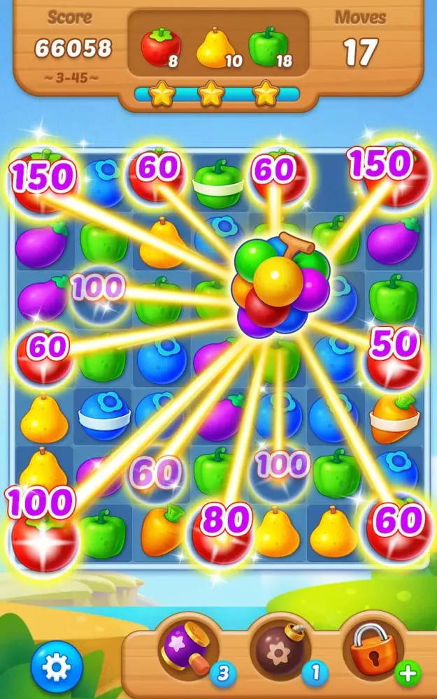 Скриншоты Fruit Garden Blast