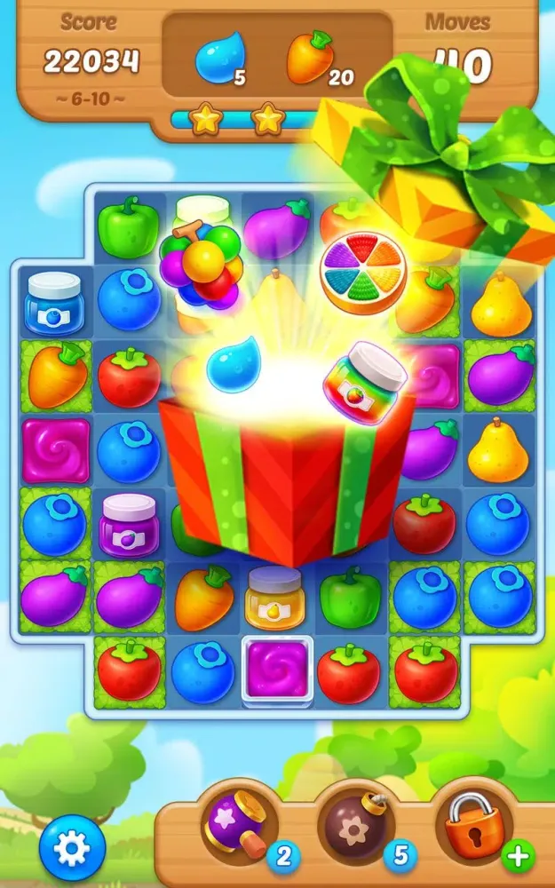 Скриншоты Fruit Garden Blast