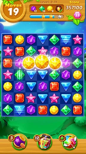 Jewels Track - Match 3 Puzzle Screenshots