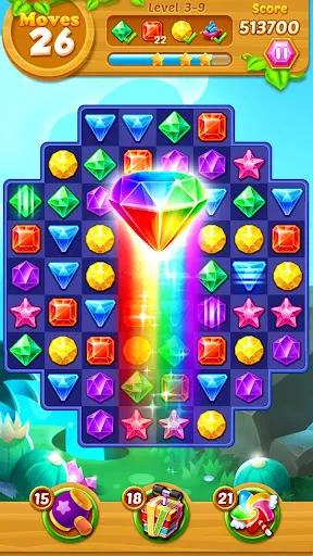 Jewels Track - Match 3 Puzzle Screenshots
