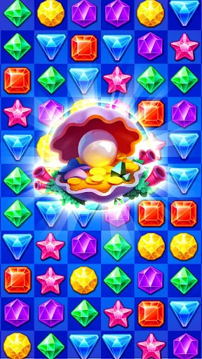 Jewels Track - Match 3 Puzzle Screenshots