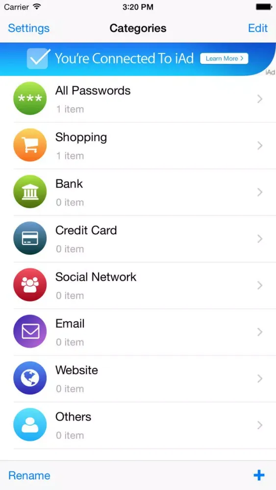 Tangkapan layar Password On Wrist & In Pocket - Light