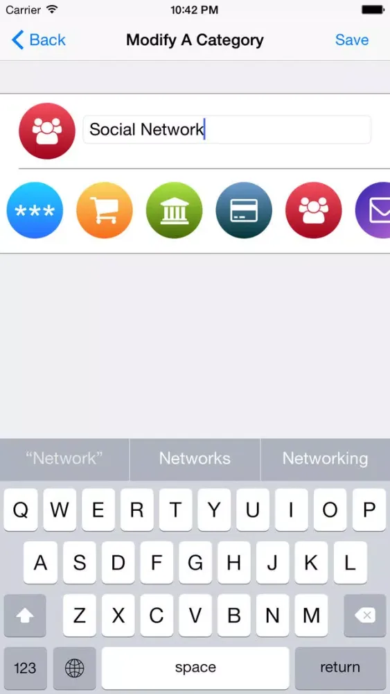 Tangkapan layar Password On Wrist & In Pocket - Light