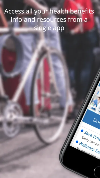 Mobile Health Consumer應用截圖