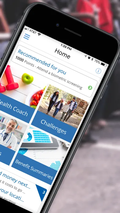 Mobile Health Consumer應用截圖