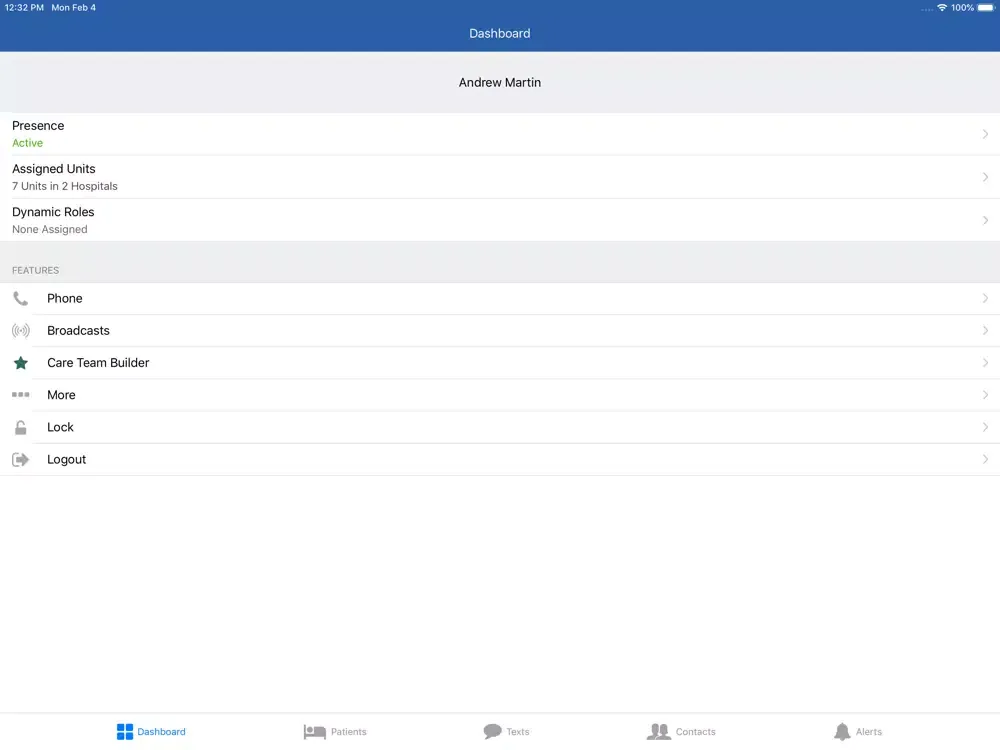 MH-CURE QA 3 iPad  স্ক্রিনশট