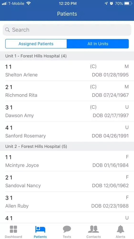 MH-CURE QA 3 স্ক্রিনশট
