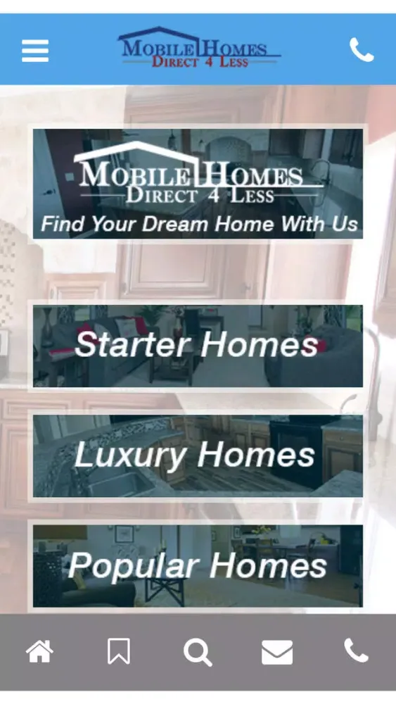 Mobile Homes Direct 4 Less Screenshots