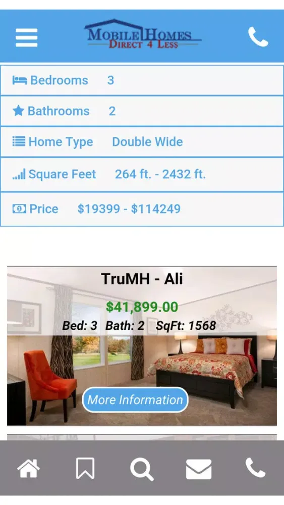 Mobile Homes Direct 4 Less Screenshots