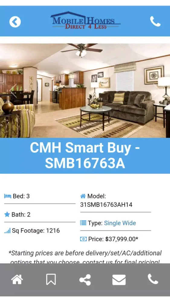 Mobile Homes Direct 4 Less Screenshots