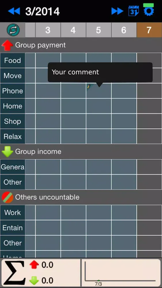 Celloney Note Screenshots